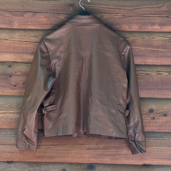 Sears The Men's Store motorcycle jacket - Picture 2 of 7